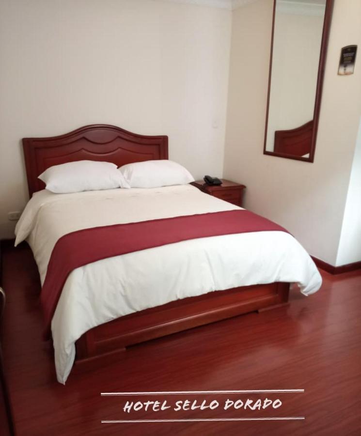 Hotel Sello Dorado Pasto Exterior photo