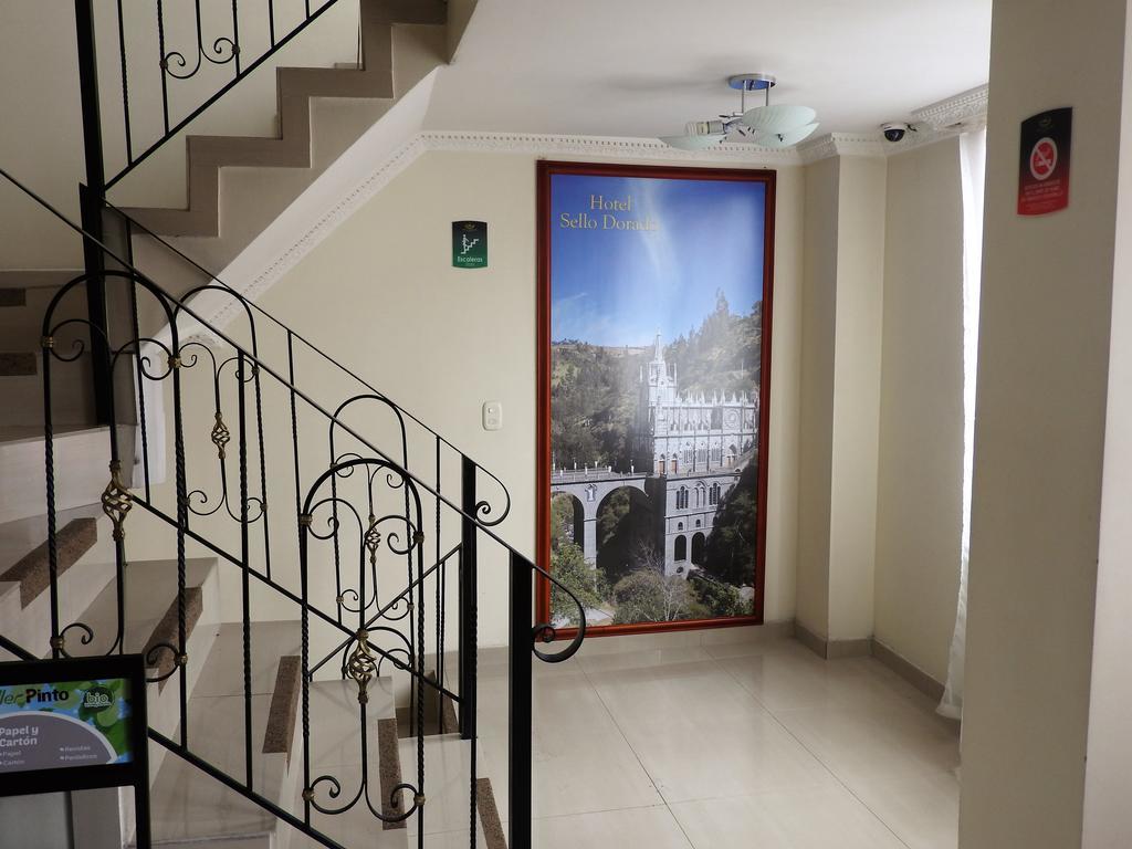 Hotel Sello Dorado Pasto Exterior photo