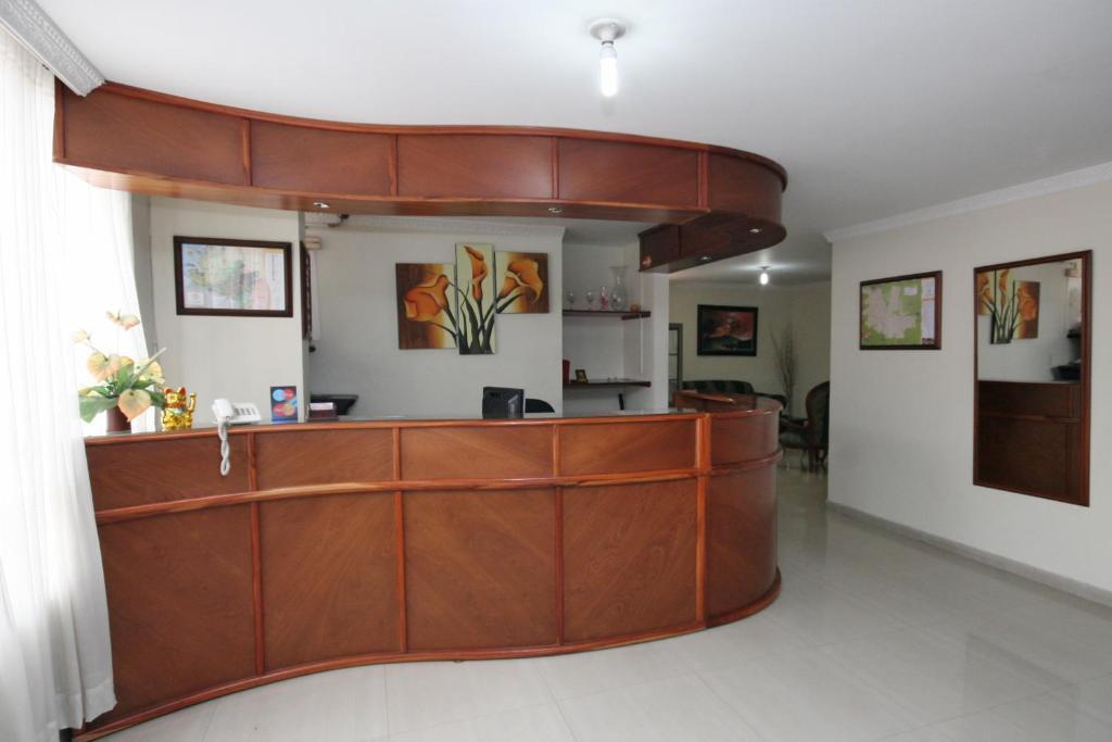 Hotel Sello Dorado Pasto Exterior photo
