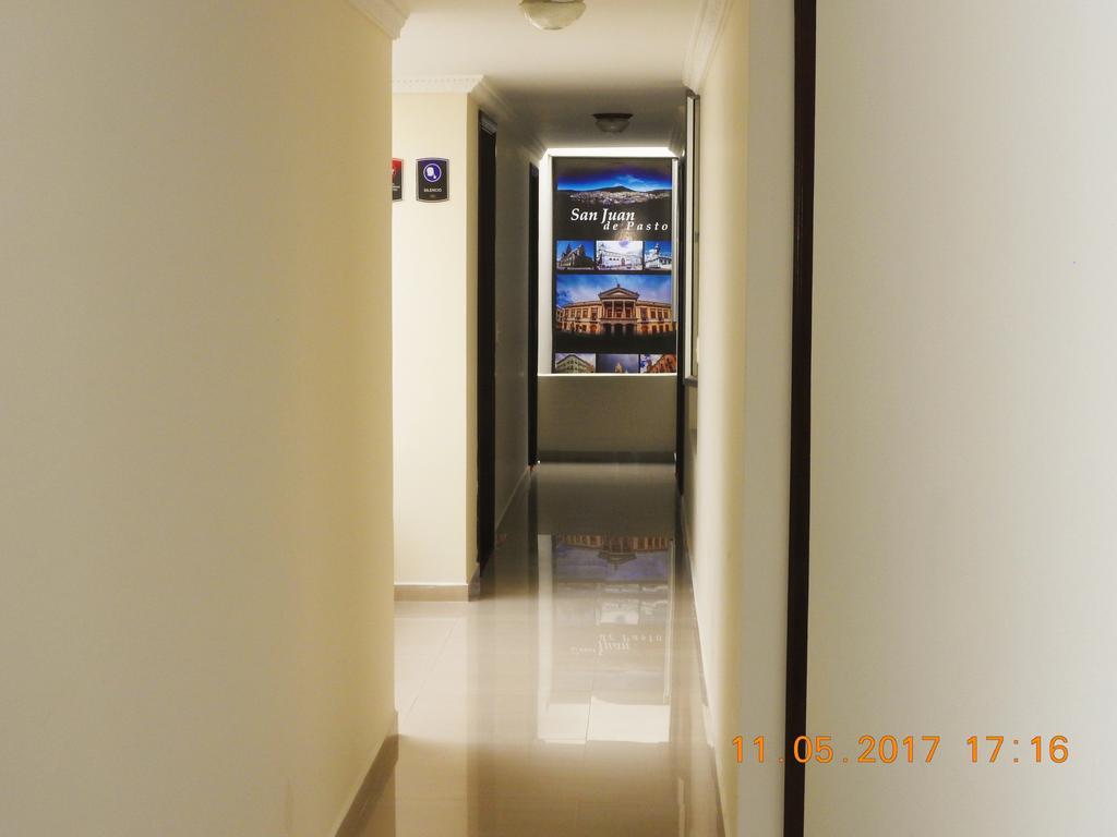 Hotel Sello Dorado Pasto Exterior photo