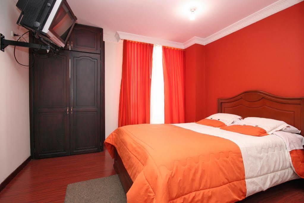 Hotel Sello Dorado Pasto Exterior photo